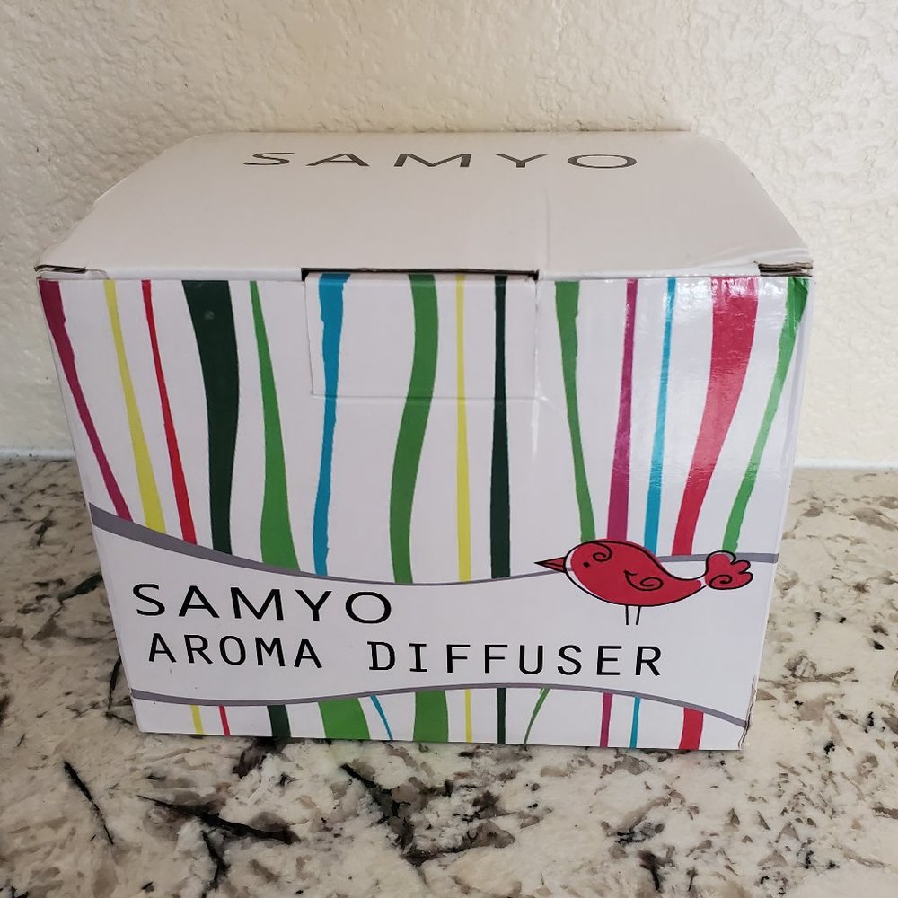 Samyo Aromatherapy Unit Aroma Oil Diffuser 500 Ml